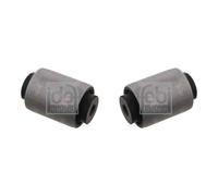 2x Febi BILSTEIN Supporto Corpo Dell'Asse per Volvo V70 II Sw 2.4 D5 AWD