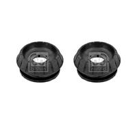 2X FEBI BILSTEIN Supporto Della Molla Anteriore Per Renault Clio I B/C57_ 5/357_