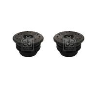 2X FEBI BILSTEIN Supporto Della Molla Anteriore Per Renault Master III Furgone