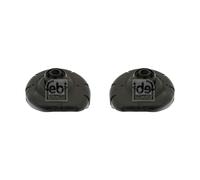 2X FEBI BILSTEIN Supporto Della Molla Anteriore Per Volvo V70 II P80_ 2.4 SW 2.5