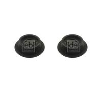 2X FEBI BILSTEIN Supporto Della Molla Anteriore Per VW Golf III 1H1 1.8 1.6 19E