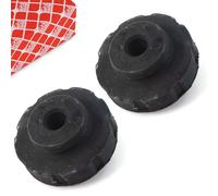 2x FEBI BILSTEIN Supporto Molla Posteriorer per AUDI A4 8K A5 8T 8F