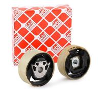 2x FEBI BILSTEIN Supporto motore Cuscinetto gomma-metallo per VW GOLF VI (5K1)