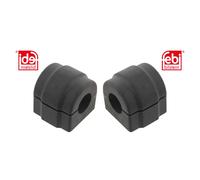 2x Febi BILSTEIN Supporto Parte Anteriore Stabilizzatore SX Dx per BMW 1er E81