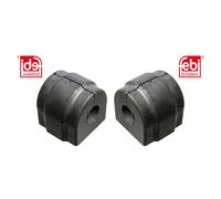 2x Febi BILSTEIN Supporto Parte Anteriore Stabilizzatore SX Dx per BMW 3er E46