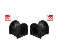 2x Febi BILSTEIN Supporto Parte Anteriore Stabilizzatore SX Dx per Kia Sorento I