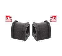 2x Febi BILSTEIN Supporto Parte Anteriore Stabilizzatore SX Dx per Mazda 323 VI