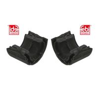2x Febi BILSTEIN Supporto Parte Anteriore Stabilizzatore SX Dx per Opel Astra