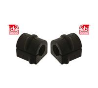 2x Febi BILSTEIN Supporto Parte Anteriore Stabilizzatore SX Dx per Opel Zafira A