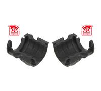 2x Boccola in gomma barra stabilizzatrice Assale anteriore Gomma 31345 per VW