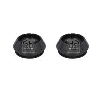 2x Febi BILSTEIN Supporto Piastre Camber Anteriori per Suzuki Alto Gf 1.0 LPG