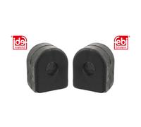 2X FEBI BILSTEIN Supporto Stabilizzatore Posteriore Sinistro Destro Per Chrysler