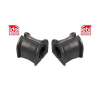 2X FEBI BILSTEIN Supporto Stabilizzatore Posteriore Sinistro Destro Per Citroën