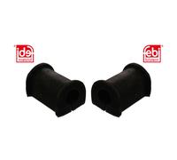 2x Febi BILSTEIN Supporto Stabilizzatore Posteriore SX Destra per Hyundai Sonata