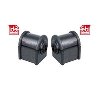 2x Febi BILSTEIN Supporto Stabilizzatore Posteriore SX Destra per Jaguar Xe