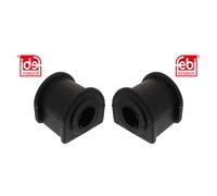 2x Febi BILSTEIN Supporto Stabilizzatore Posteriore SX Destra per Jeep Commander
