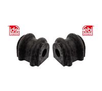2x Febi BILSTEIN Supporto Stabilizzatore Posteriore SX Destra per Kia Carens III
