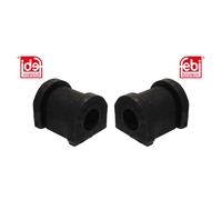2x Febi BILSTEIN Supporto Stabilizzatore Posteriore SX Destra per Nissan Patrol