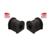 2x Febi BILSTEIN Supporto Stabilizzatore Posteriore SX Destra per Toyota Corolla