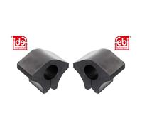 2x Febi BILSTEIN Supporto Stabilizzatore Posteriore SX Destra per VW Golf IV