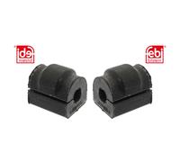 2x Febi BILSTEIN Supporto Stabilizzatore Posteriore SX Dx per BMW 3er Tour
