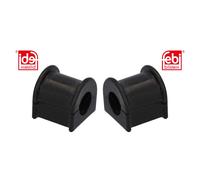 2x Febi BILSTEIN Supporto Stabilizzatrice Anteriore Posteriore SX Dx per Toyota