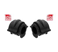 2x Febi BILSTEIN Supporto Stabilizzatrice Anteriore Sinistra Destra per Nissan