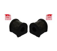 2x Febi BILSTEIN Supporto Stabilizzatrice Anteriore Sinistra Dx per Hyundai