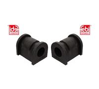 2x Febi BILSTEIN Supporto Stabilizzatrice Frontale SX Destra per Chevrolet Matiz