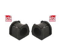 2x Febi BILSTEIN Supporto Stabilizzatrice Frontale SX Destra per Mitsubishi