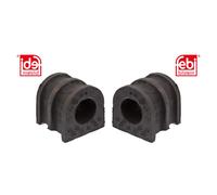 2x Febi BILSTEIN Supporto Stabilizzatrice Frontale SX Destra per Nissan Note E11