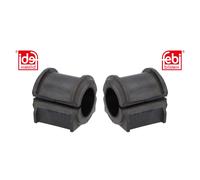 2x Febi BILSTEIN Supporto Stabilizzatrice Frontale SX Destra per Porsche Boxster