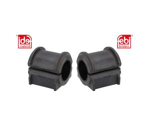 2x Febi BILSTEIN Supporto Stabilizzatrice Frontale SX Destra per Porsche Boxster