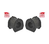 2x Febi BILSTEIN Supporto Stabilizzatrice Frontale SX Dx per di Mitsubishi