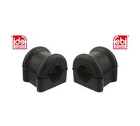 2x Febi BILSTEIN Supporto Stabilizzatrice Frontale SX Dx per Jeep Wrangler II