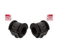 2x Febi BILSTEIN Supporto Stabilizzatrice Frontale SX Dx per Nissan Almera II