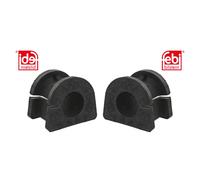 2x Febi BILSTEIN Supporto Stabilizzatrice Inferiore Sinistro Destro per
