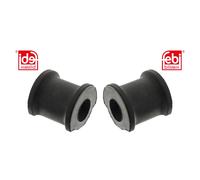 2x Febi BILSTEIN Supporto Stabilizzatrice Posteriore Sinistra Dx per VW