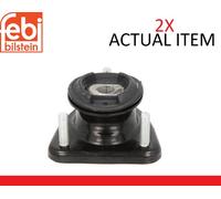 2X FEBI BILSTEIN Supporto Superiore Per Ammortizzatore Set Cuscinetti FE15417