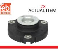 2X FEBI BILSTEIN Supporto Superiore Per Ammortizzatore Set Cuscinetti FE15870