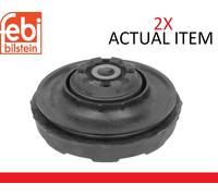 2X FEBI BILSTEIN Supporto Superiore Per Ammortizzatore Set Cuscinetti FE40632