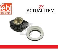 2X FEBI BILSTEIN Supporto Superiore Per Ammortizzatore Set Cuscino FE22619