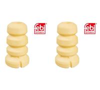 2x FEBI BILSTEIN Tampone Ammortizzatore Anteriore Per Renault Master III