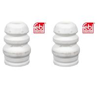 2x FEBI BILSTEIN Tampone Finecorsa Sospensioni Anteriore PER Ford Transit