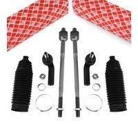 2x Febi BILSTEIN Tiranti per Audi A3 Seat Skoda VW Bora Golf 4 Beetle 1C1