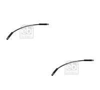 2X FEBI BILSTEIN Tubo Frenante Anteriore Per Mercedes-Benz G-Klasse W463