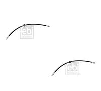 2X FEBI BILSTEIN Tubo Frenante Anteriore Per MINI Mini Countryman R60 R61