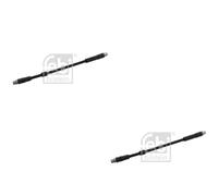 2X FEBI BILSTEIN Tubo Frenante Anteriore Sinistro Destro Per Audi A8 4E2 4E8 4E_