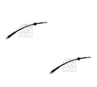2X FEBI BILSTEIN Tubo Frenante Posteriore Per Ford Focus II DA_ HCP DP FFS