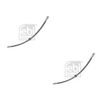 2x Febi BILSTEIN Tubo Freno Anteriore per Citroën Xsara Picasso N68 Berlingo Mf